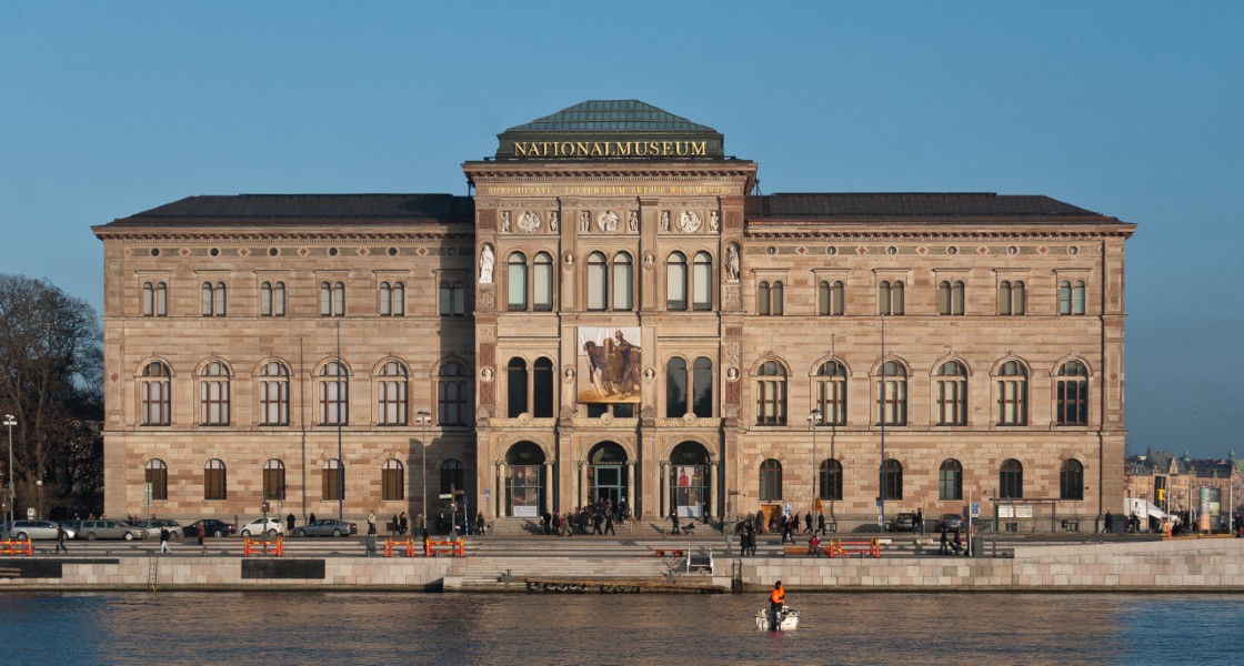 Nationalmuseum. Foto: Wikipedia Commons
