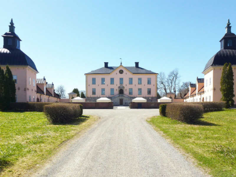 Hässelby slott. Foto: CC BY-SA 3.0