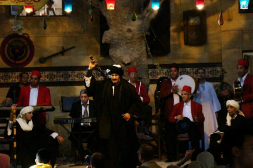 Hassaan Sabers käppdans. Foto: Anne Edelstam