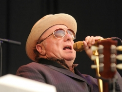 Van Morrison på Notodden Blues Festival 2013. Foto: Jarvin/Wikipedia