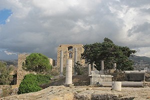 Stop-over i Beirut