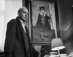 Att vara skugga. En förlängning av ljus. Om Maurice Blanchot