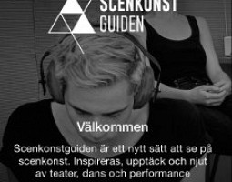 Ett paraply för scenkonst